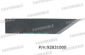 Wholesale Pivex 55 Deg , Carbide Yg6x / K10 For Gerber Cutter Parts DCS2500 / 3500 92831000 from china suppliers
