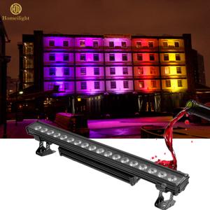 Wholesale 14x30W LED Wall Washer for Wedding Bar Hall Night Club Waterproof Aluminum RGB3in1 Building Light from china suppliers
