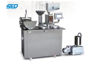 Wholesale SED-BJIII 2.2kw Semi Auto Powder And Pellet Capsule Filler Filling Machine from china suppliers
