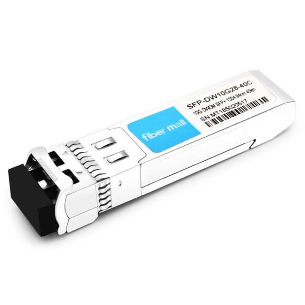 Juniper SFPP-10G-DW28 Compatible 10G DWDM SFP+ C28 100GHz 1554.94nm 40km LC SMF