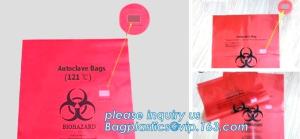 Wholesale Temperature indicator bags, indicator white block, Plastic autoclave sterilisation bags, Pharmaceutical Medical Transpor from china suppliers