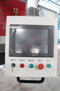 Wholesale Sheet Metal Plate Pipe V Groover Machine For PVD Coated 5.5KW 6000mm from china suppliers