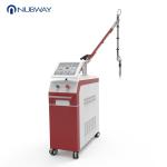 Nubway 1064nm 532nm Q Nd Yag Laser Q Switch Tattoo Removal Machine