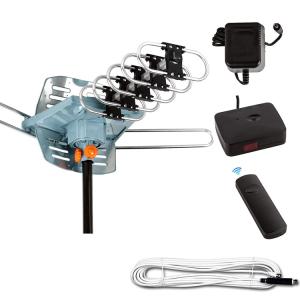 Wholesale Indoor High Gain Acu M45 Marine Satellite Outdoor Amplified HD Digital TV Antenna from china suppliers