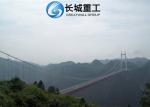 Alkyd / Hot Dip Galvanized Bailey Suspension Bridge High Performance Simple