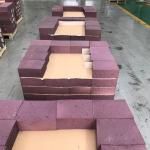 Non-Ferrous Metals Melting Converter Magnesite Chromite Brick with High