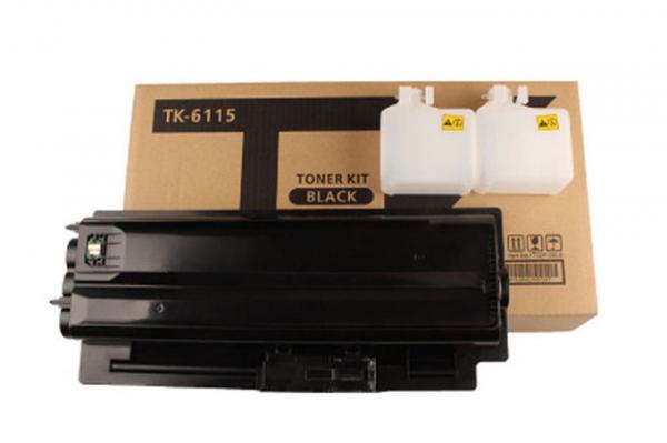 TK 6115 Kyocera Toner Cartridge Black for TASKalfa 2520i / 2510i M4125idn / 4132idn 15,000 Pages