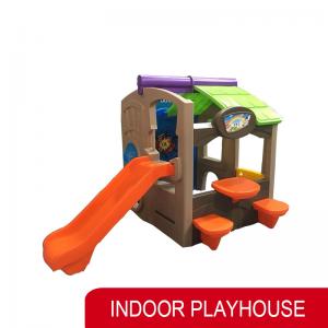 Wholesale Customized Children Indoor Plastic Playhouse for public parks / playground from china suppliers