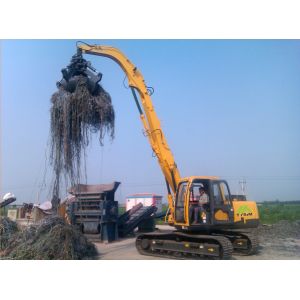 Wholesale TYSIM 42 Ton WZY42-5A Crawler Hydaulic Material Handling Machines from china suppliers