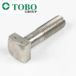 Stainless Steel Din6921 Flange Bolt 12 Point Flange Bolt M8 X 1.25 Flange Bolt