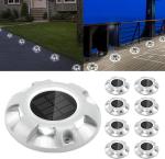 All Weather Waterproof Solar Road Studs Resistant to Extreme Temperatures
