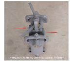 SHIPBUILDING-DUPLEX TYPE STRAINERS JIS F7208-DUPLEX WATER STRAINER JIS F7208 (H