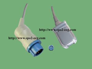 Wholesale Compatible Round 10 Pin Spo2 Cable 8ft For Kontron 7138 7840 7845 Blue Color from china suppliers