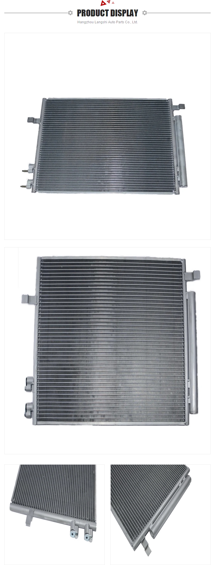 Cadillac Car Fitment 22966150 Auto Parts Air Conditioning Condenser at Affordable