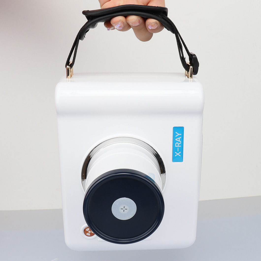 High Frequency Handheld Portable Dental X Ray Camera 60KV for Clinic