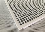 Akzo Nobel Powder Coated Aluminium Suspended Ceiling Tiles Matt White Finished