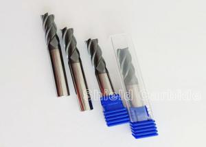 Wholesale Square 4 Flute Solid Carbide Ball Nose End Mills CNC Machine Cutting Tools from china suppliers