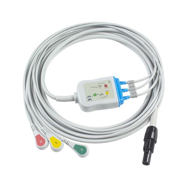 Welch allyn Propaq LT ECG Cables and Leadwires Patient cable 3 Lead ECG Leadwire