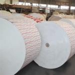 Uncoated Kraft Paper Roll Food Grade Disposable Paper Cups Raw Material