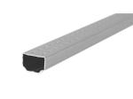 Bendable Double Glass Spacer Bar Aluminum for T-type Insulating Glass at