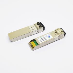 Wholesale 10GBASE-SR 10G SFP+ Fiber Transceiver from china suppliers