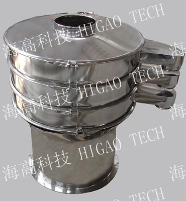 Circle Electric Sieving Machine Vitamin Powder Ultrasonic Sieve Separator