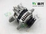 24V 45A NEW Alternator For Mitsubishi Engine 6D34 Kobelco excavator SK200-6-6E