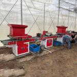 TRAY HARVESTER for Microgreens 2024 Greenhouse Grown Cutter And Aquaponics