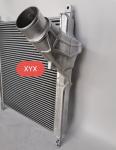 ISUZU 6WF1 Truck Intercooler Assembly Aluminum Thickened Pipe Made