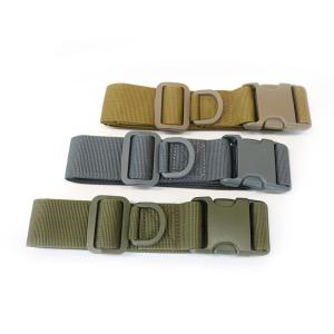 Wholesale Polyester Plastic Buckle Nylon Belt 100CM Canvas Ribbon Belt from china suppliers