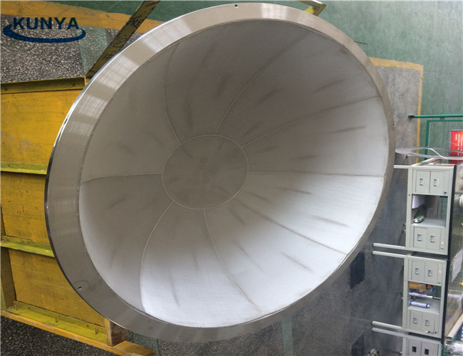 Hastelloy Stainless Steel Filter Element Five Layers 12mm Cone