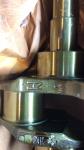 Forklift 4D95E 4D95S Diesel Engine Polishing Crankshaft 6202-31-1100 6207-31