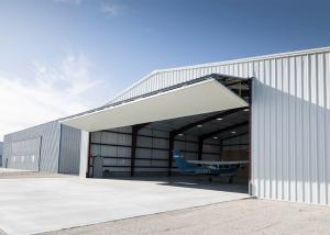 Wholesale Big Span Prefab Building / Warehouse / Aircraft Hangar / Steel Structure Hangar from china suppliers