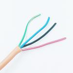 UL 2517 8C X 24 AWG Tinned Copper Stranded Unshield Cable 300V PVC Jacket Cable