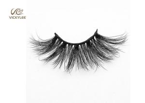 Wholesale Synthetic Fibers Stunning Effects 25mm 6D Volume Lashes from china suppliers