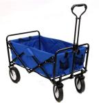 Customised Foldable Wagon Cart Four Wheel Iron Platform Collapsible Utility