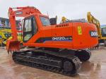 Doosan DH220 DH225 DH215 Used Crawler Excavator With Bucket
