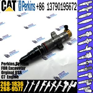 Wholesale System Diesel Fuel Injector 268-1835 268-1836 268-9577, C7 injector parts 2681835 2681836 from china suppliers