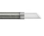 20~200m/roll 1.05mm Ptfe Stainless Steel Braided Hose For Transporting Corrosive