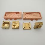 Recycle Brass CNC Machining Parts / Precision Brass Turned Parts Customized Size