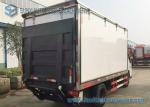 Load 3 T - 5 T JMC 4x2 frozen food delivery truck ISUZU Engine Load 80 Kw / 108