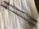 barbell olympic bar, barbell olympic weight bar, alloy steel chrome-plated