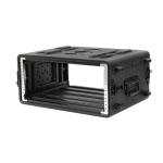 PE 15" Depth 4U Space Flight Rack Case Black 480X390X178MM