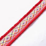 20KJ59 Eco Friendly 4.5cm Polyester Jacquard Ribbon Trim
