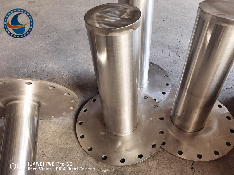 Non Rusting 6inch Wedge Wire Screen Pipe Stainless Steel SS316L For Filtration
