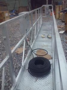 Wholesale gondola working platform / rope suspended platform export to colombia from china suppliers