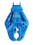 Excavator hydraulic shears for crushing and secondary demolition