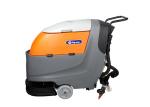 LINATEX Rubber Battery Powered Floor Scrubber Steel Curved Squeegee 800mm