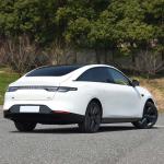AWD Large Space Gray Pure Electric Sedan Car for Energy Vehicles Leapmotor C01