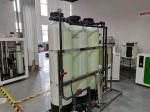 PLC Touch Screen Industrial Commercial Filter Water Softener For Hard Water